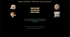 Desktop Screenshot of finestoneminiatures.com